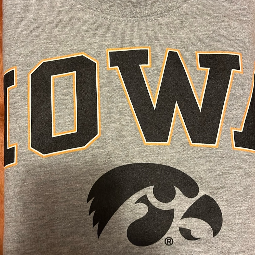 University of Iowa sweater
